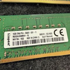 CFD DDR4 32GB(16GBx2) 2666MHz 中古 - メルカリ