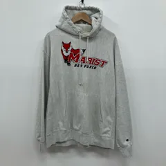 【イオン広店】 中古 Champion | チャンピオン パーカー グレー サイズ：XL 【101】