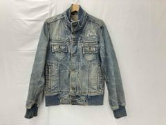 DOLCE&GABBANA ダメージ加工 デニムジャケット イタリア製 48 - メルカリ