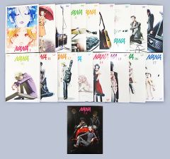 NANA ナナ DVD アニメ 全17巻＋7.8巻付き 全18巻セット 特典つき