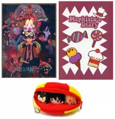[중고]애니메이션 DVD 극장판 푸른 祓魔師 [애니메이트 한정판]