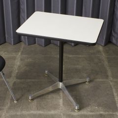 【！送料別！】 ハーマンミラー Herman Miller コントラクトベース テーブル イームズ コーヒーテーブル 白 ミーティングテーブル Eames 正規品 96023 ハーマンミラー Herman Miller コントラクトベース テーブル イームズ