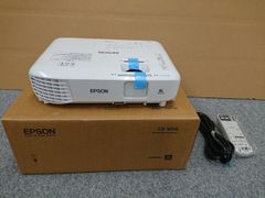 プロジェクター ルHD エプソン EB-FH52 使用時間少 88338-2 - メルカリ