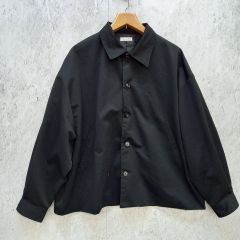 モリカゲシャツ シャツジャケット ブラックSサイズ - メルカリ