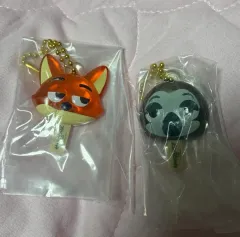 ズートピア アイスキャンディ チャーム ガチャ ニック フラッシュ 未開封