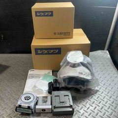 電動ファン付き呼吸用保護具 重松 sy185-H（M） - メルカリ