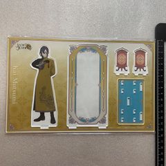 ジャックジャンヌ 睦実介 特典缶バッジ／コースター・学生証風カード 