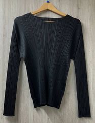 極美品】PLEATS PLEASE黒プリーツトップス サイズ3 日本製 定番 - メルカリ