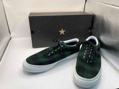 CONVERSE SKIDGRIP ✕ ウールリッチ - メルカリ