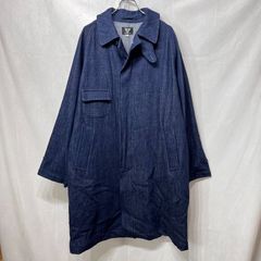 ◇銀座 ヤジマ ステンカラー ドルフィン コート L◇伝説のテーラー