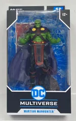 McFARLANE TOYS (ACTION FIGURE) DC REBIRTH MARTIAN MANHUNTER 7インチ