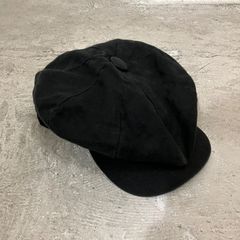 NEW YORK HAT BIG APPLE ビッグ キャスケット リネン 黒 - メルカリ