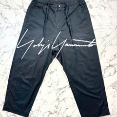 ヨウジヤマモト Ground Yダブルウエストパンツ グラウンドワイ - メルカリ