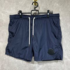 MONCLER☆XXLサイズ☆ネイビー☆ショートパンツ - メルカリ