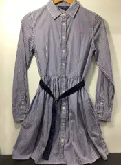 POLO Ralph Lauren  ストライプ　シャツワンピース