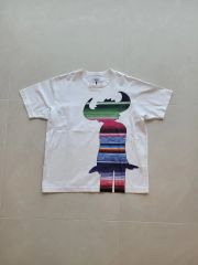 JUNYA WATANABE 半袖Tシャツ カットソー 染色加工 ブラック - メルカリ
