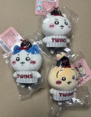 ちいかわ 韓国 球団コラボ LG Twins マスコット 3点セット - メルカリ
