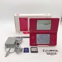 Nintendo DSi 本体 ピンク ソフト4本付き 任天堂 ニンテンドー - メルカリ