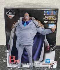26.【店頭併売品】一番くじ ワンピース 伝説の英雄 B賞 モンキー・D・ガープ MASTERLISE ※未開封品