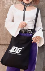 (全2色)"ADG" DASH-LOGO 3WAY BAG (black)のサムネイル
