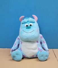 モンスターズインク サリー ミルキーボア くすんBIGぬいぐるみ - メルカリ