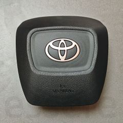 ハリアー 80 エアバッグカバー 黒革 ブラウンステッチ 未使用 加工品