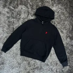 アミ スモール ハート WHO フードTシャツ (L)のサムネイル