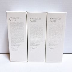 FABIUS クロノセル 30mL 美容液 CCセラム 3本セット - メルカリ