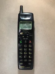 モックアップ IDO by SANYO M554のサムネイル