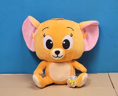 トムとジェリー　ぬいぐるみ　キュートBIG・ジェリー　NU-013