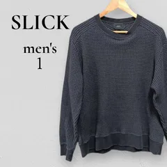 スリック SLICK ワッフル編みセーター 【1／S相当】のサムネイル