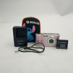 Panasonic LUMIX DMC-FS1 ピンク コンパクトデジタルカメラ - メルカリ