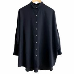 mizuiro ind ピンタック刺繍ワイドシャツ 3-239641 - メルカリ