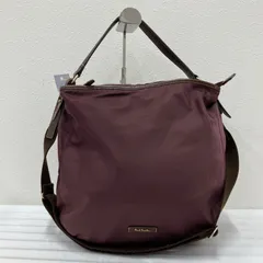 3018　Paul Smith　ポールスミス　2way　トートバッグ　ハンドバッグ　ショルダーバッグ　ブラウン　ボルドー　エンジ　ワインレッド　ブラウン　ナイロン　レザー　大きめ　大容量　シンプル　カジュアル　きれいめ