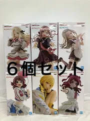 未開封 学園アイドルマスター ESPRESTO 藤田ことね 他 各種６個セット LF5902 f107