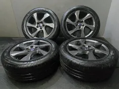 【YK ADVAN SPORT V105 225/50ZR17】夏タイヤ【VOLVO V40クロスカントリー 純正ホイール 17インチ 7J5HPCD108+50】25年製 バリ溝　(VTI467)のサムネイル