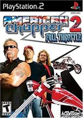 [중고] [미사용품] American Chopper Full Throttle/Game