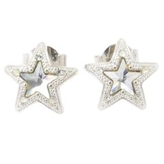 JIMMY CHOO JC Star クリスタル ピアス 星型 - メルカリ