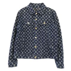 LOUIS VUITTON デニムジャケット サイズ52 - メルカリ