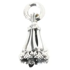 LONE ONES ロンワンズ ギャランティカード付属 Chrome Bell Medium クロムベル ミディアム ペンダントトップ シルバー系【美品】【中古】のサムネイル
