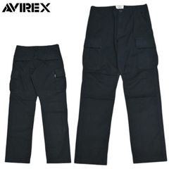 美品 AVIREX M44 モンキーパンツ カーゴパンツ XL 黒 - メルカリ