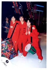 嵐 ジュニア期 二宮和也/小原裕貴/屋良朝幸 公式写真 *1枚