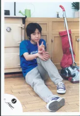 嵐 99年夏 ジュニア名鑑 vol.6 二宮和也 公式写真 *1枚