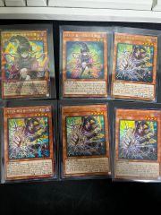 黒魔導のカーテン 王のしもべ ブラックマジシャン 増殖するクリボー