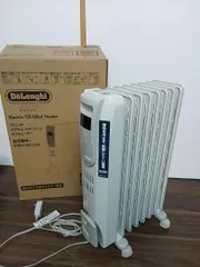 デロンギ オイルヒーター KHD410812-LG 暖房器具 動作品_S5292のサムネイル