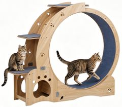 Globlazer キャットタワー ラグジュアリー 高さ204cm 多頭飼い