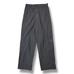 参考上代127600円 未使用 DRIES VAN NOTEN PAXFORD TRIS GD 1148 M.W.PANTS ワイド カーゴパンツ  ドリスヴァンノッテン 020941  ネイビー 48 （96275A）のサムネイル