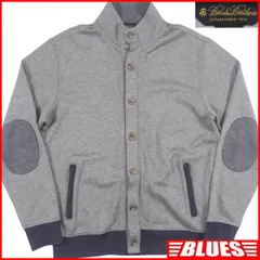 Brooks Brothers ブルックスブラザーズ ジャケット M グレー エルボーパッチ ウール ブルゾン メンズ ジャケット_ブルゾン_サイズM一覧←SEULB屋着古← TY4515のサムネイル