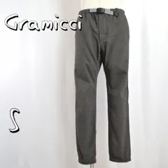 【極美品】GRAMICCIグラミチ CIAOPANIC別注  ウールライク ナローイージーパンツ S チャコールグレー 【古着】【中古】【送料無料】のサムネイル