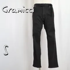 【極美品】GRAMICCIグラミチ × URBAN RESEARCH DOORS 別注 20AW デニム マウンテンパンツ クライミングパンツ S 黒ブラック 【古着】【中古】【送料無料】